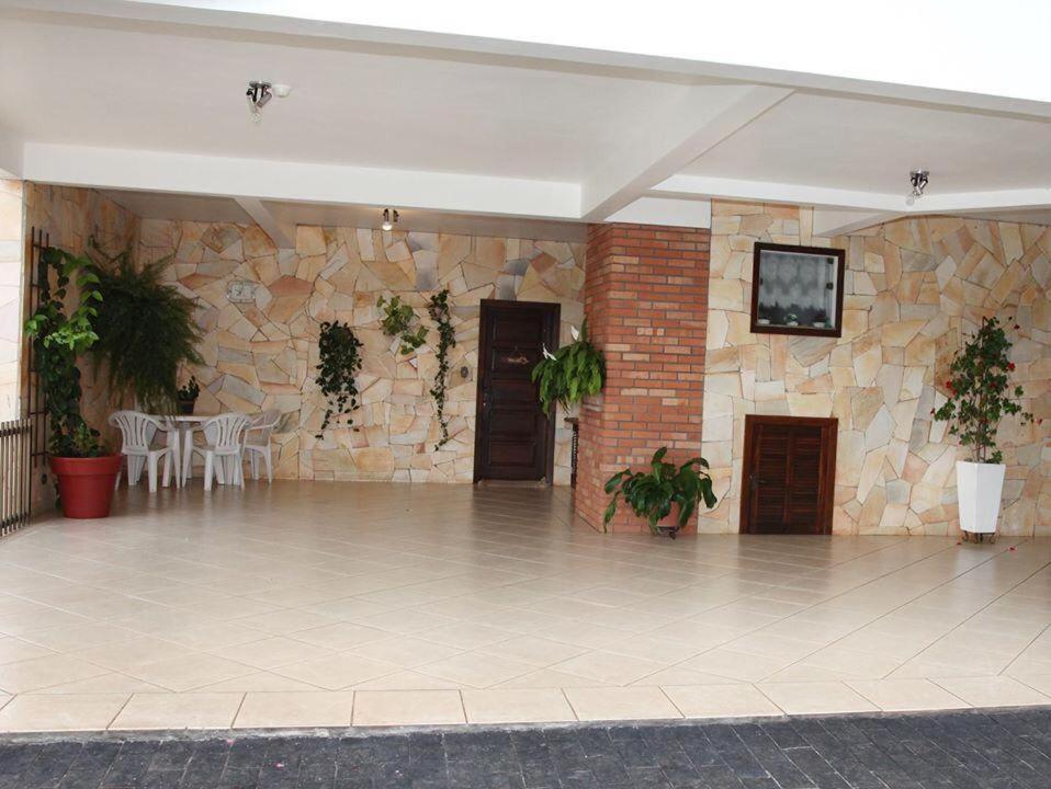 Hospedaria Haus Scharf Treze Tílias Extérieur photo
