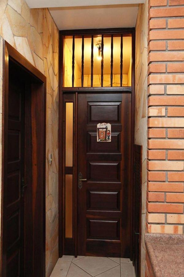Hospedaria Haus Scharf Treze Tílias Extérieur photo